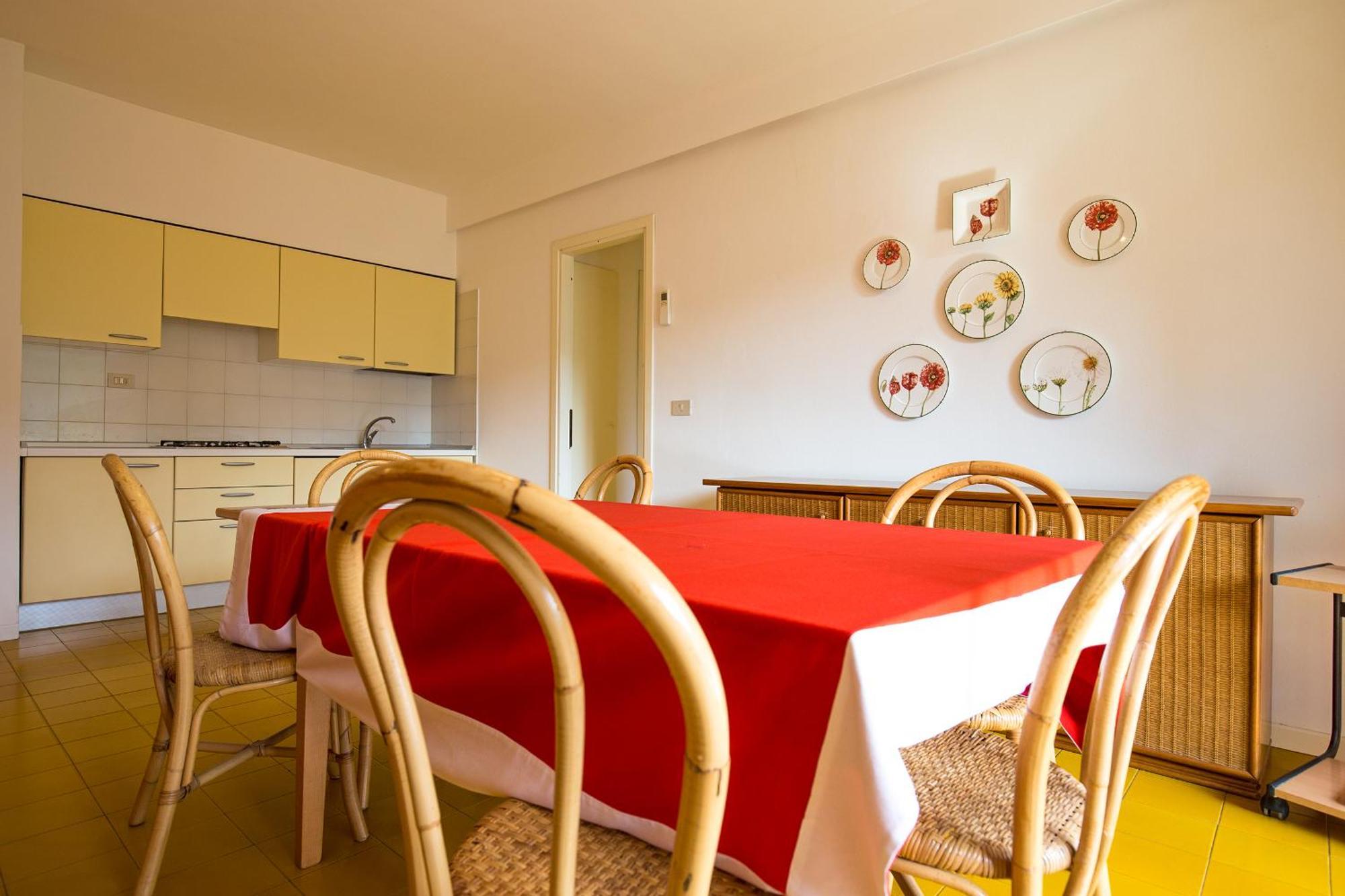Residence Selenis Caorle Rum bild