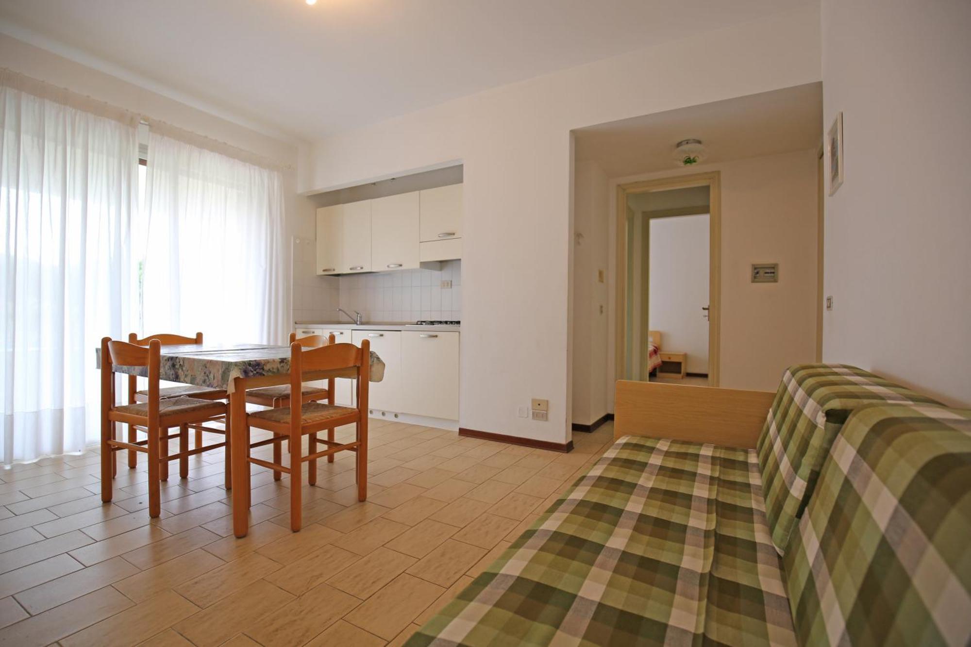 Residence Selenis Caorle Rum bild