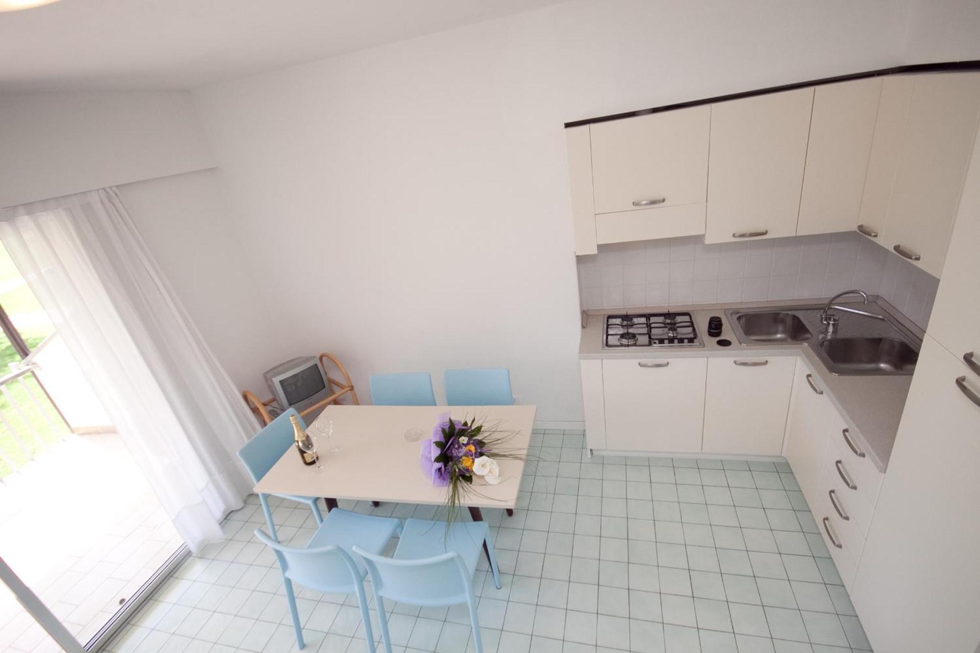 Residence Selenis Caorle Rum bild