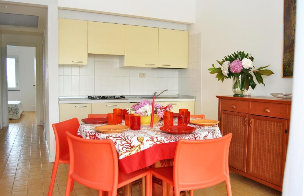 Residence Selenis Caorle Rum bild